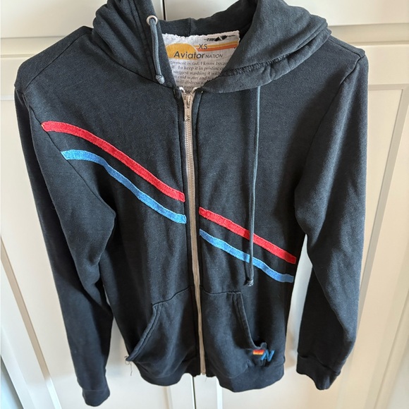 Aviator nation pray for snow zip up - Picture 3 of 3